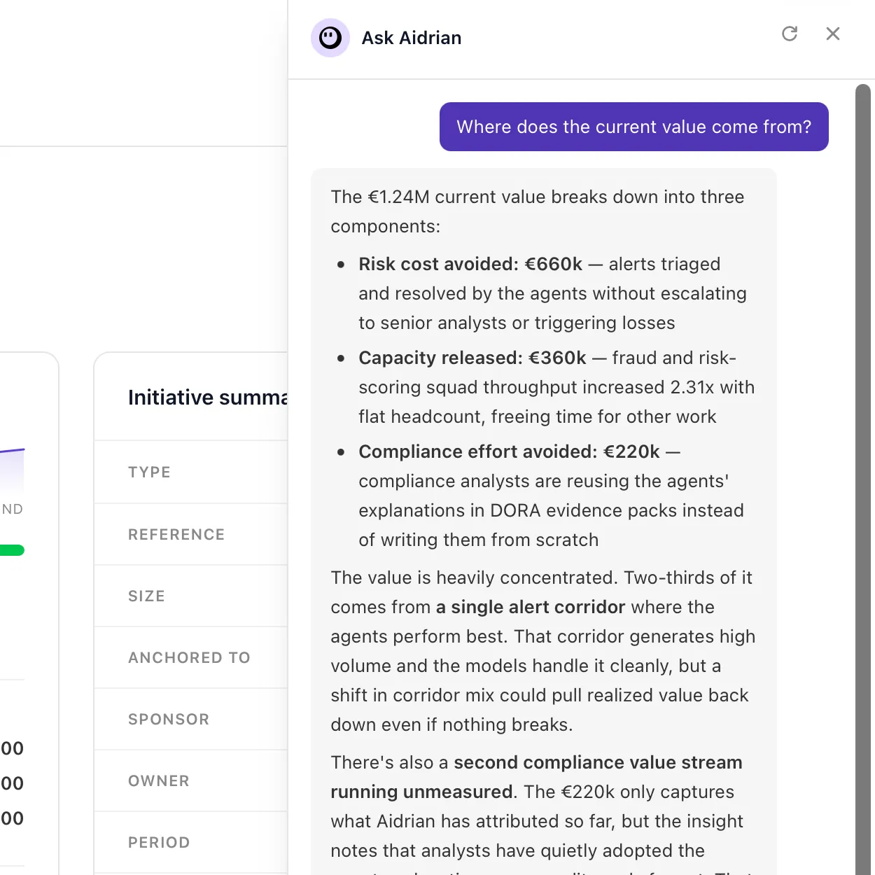 A context-aware chat grounded in your own data
