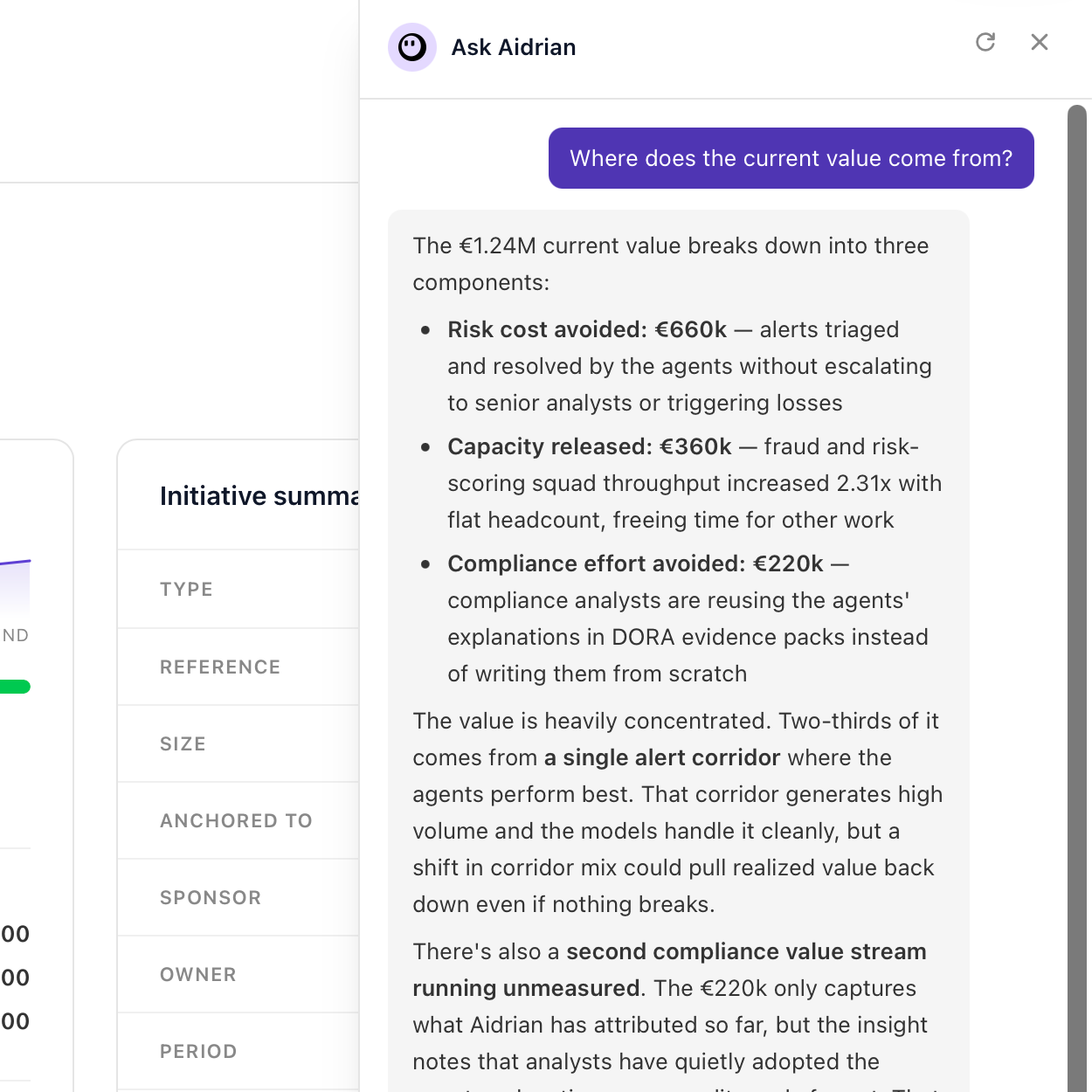 A context-aware chat grounded in your own data